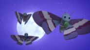 The giant moths capture the PJ Masks