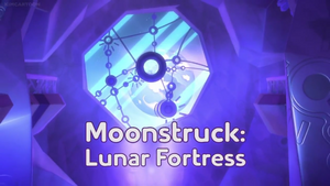 Moonstruck! Lunar Fortress title card.png