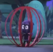 Owl Feather Nest (with a trapped Ninjalino)
