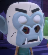 Gorilla mask