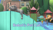 Robot's Pet Cat title card