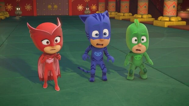 Owlette/Gallery/The Power of Monkey Chatter | PJ Masks Wiki