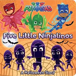 Five Little Ninjalinos (cover)