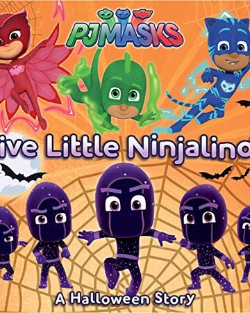 Five Little Ninjalinos | PJ Masks Wiki | Fandom