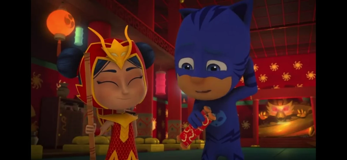 Catboy x An Yu (Cat Yu) PJ Masks Ships Wiki Fandom