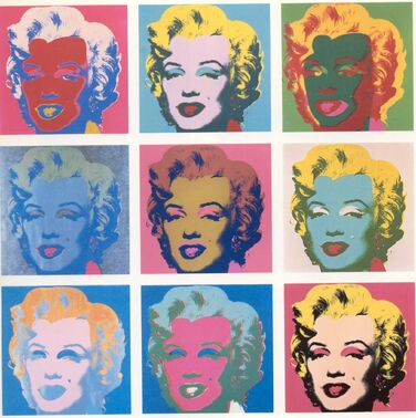 Andy Warhol, Marilyn