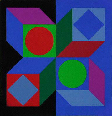 Vasarely-lapidairea 900-014B