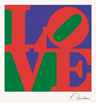 Robert-indiana-love