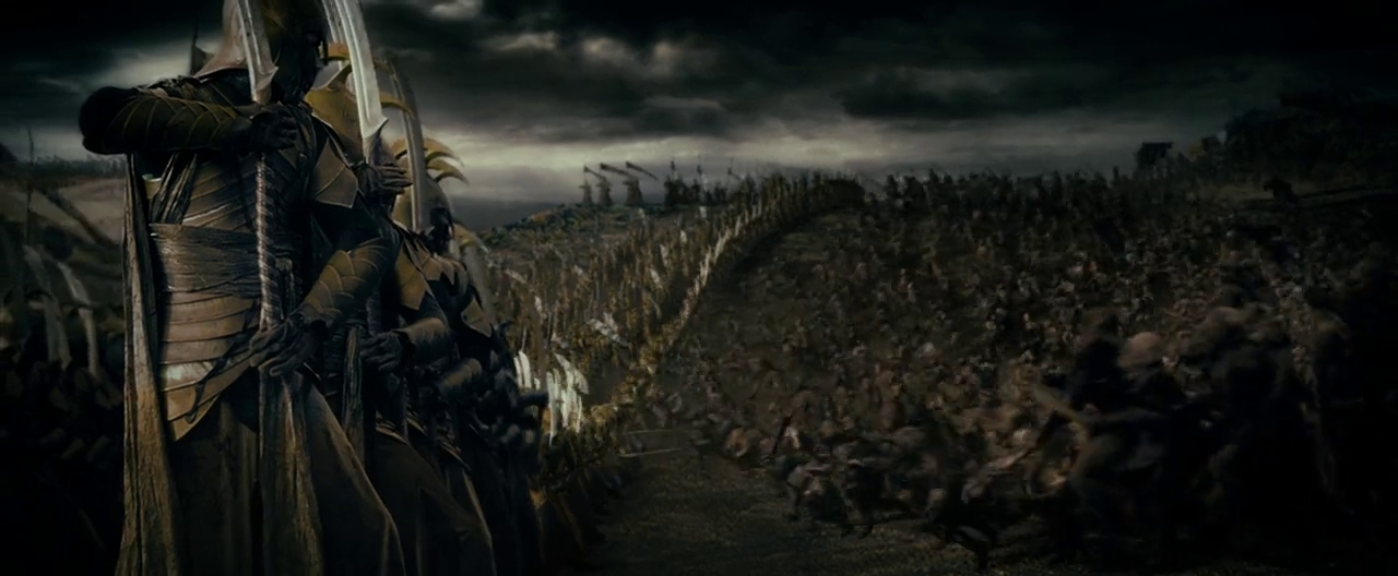 war of the elves and sauron