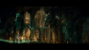 The residential "city" inside Erebor