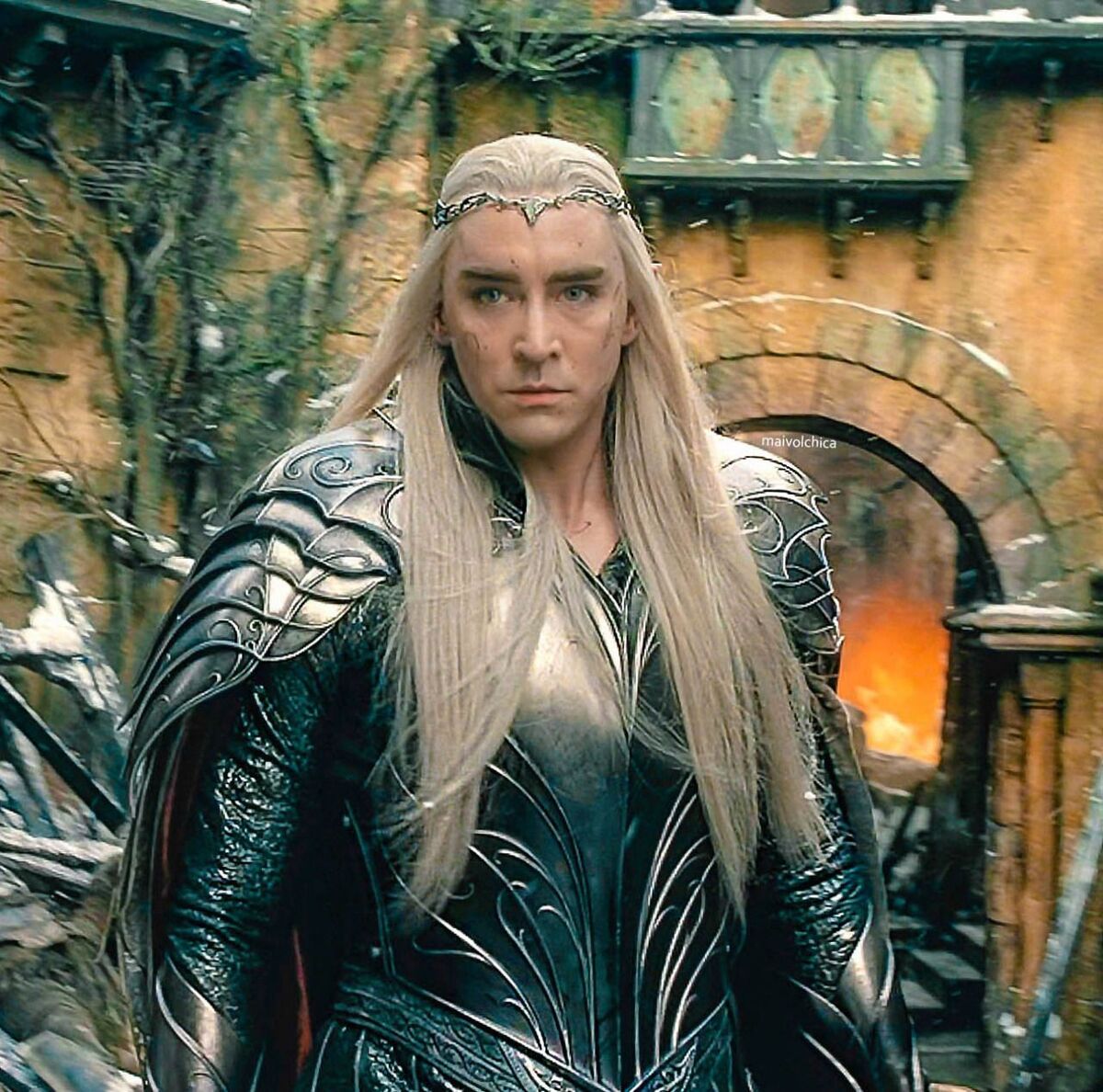 the hobbit thranduil armor