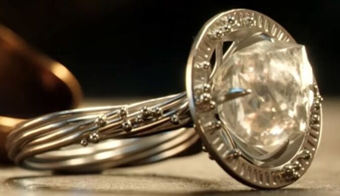 Nenya wedding ring best sale