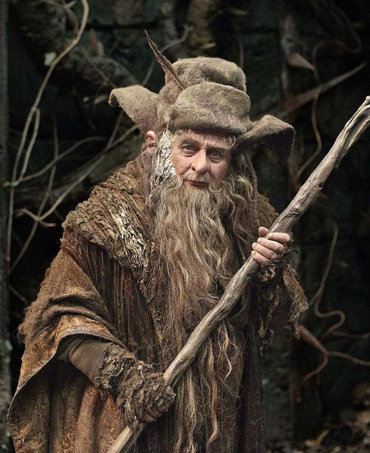 The Hobbit: Where Radagast The Brown Is During Lord Of The Rings