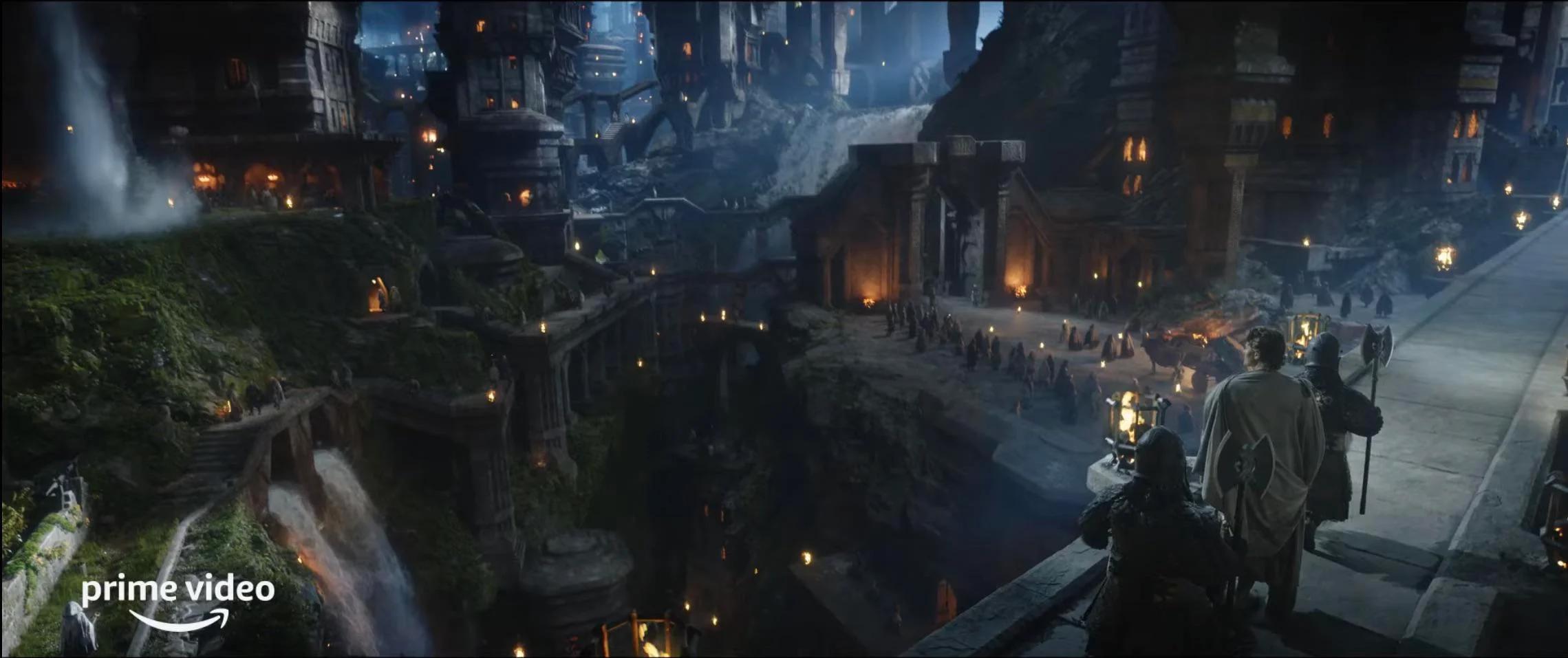 Moria/Rings of Power, Middle-earth Cinematic Universe wiki