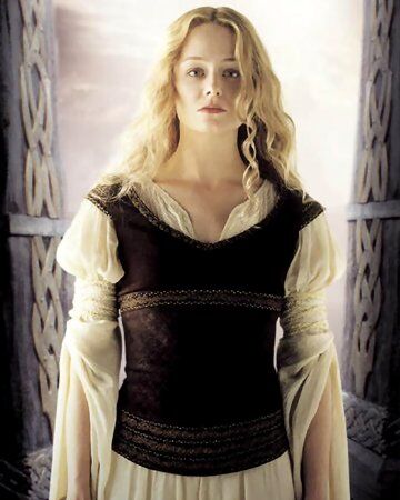 Warrior girls - Eowyn, shieldmaiden of Rohan from Lord of