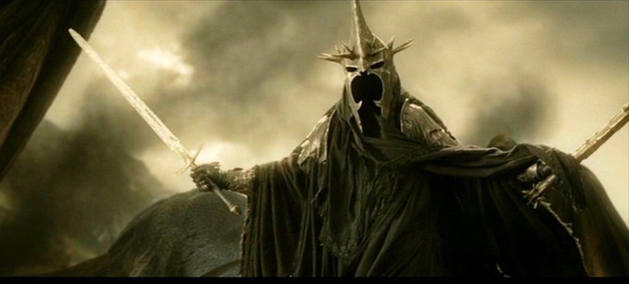 Nazgul & Minas Tirith - The Lord of The Rings & The Return of The