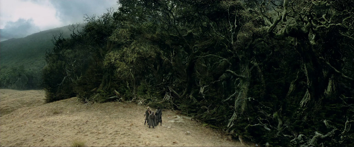 My business is with Isengard tonight with rock and stone