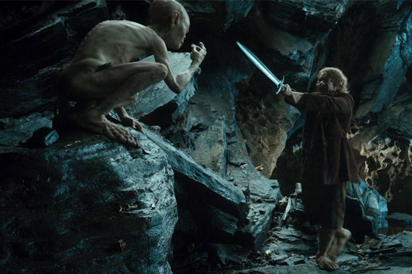 O Senhor dos Anéis: Gollum de Pano  The hobbit movies, Lord of the rings, Gollum  smeagol