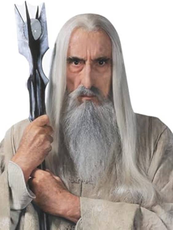 Lord of the Rings / Saruman the White by PetuGee on DeviantArt