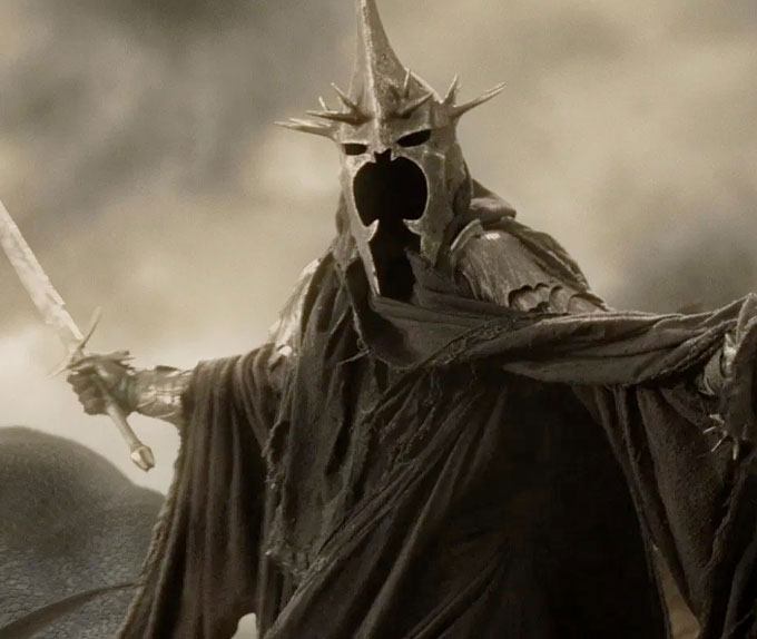 witch king of angmar costume