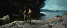 Legolas with Tauriel