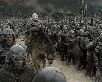 Gothmog's warg | Middle-earth Cinematic Universe wiki | Fandom