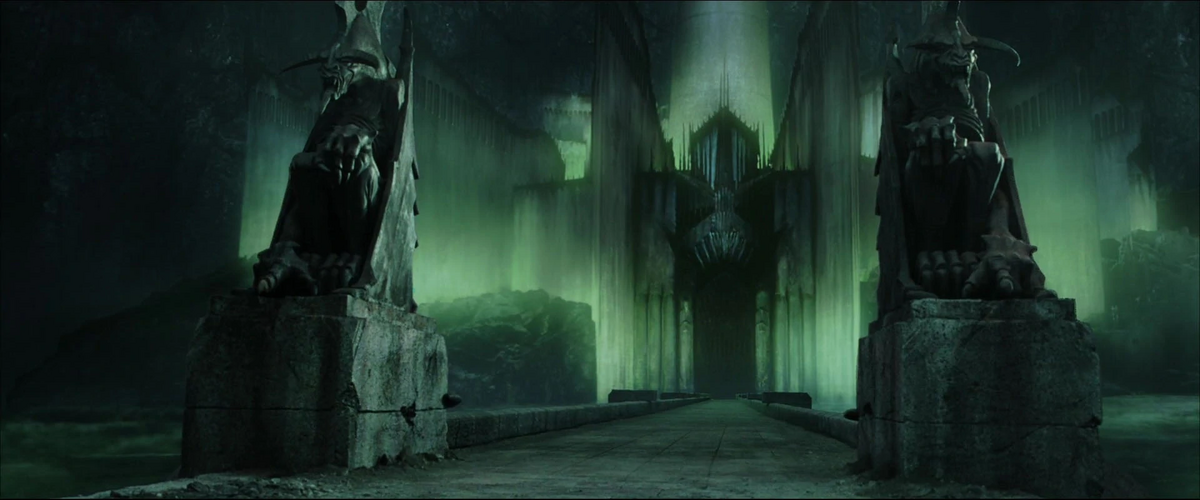 Cinema & Séries & Mais: Terra Média: Minas Ithil ou Minas Morgul