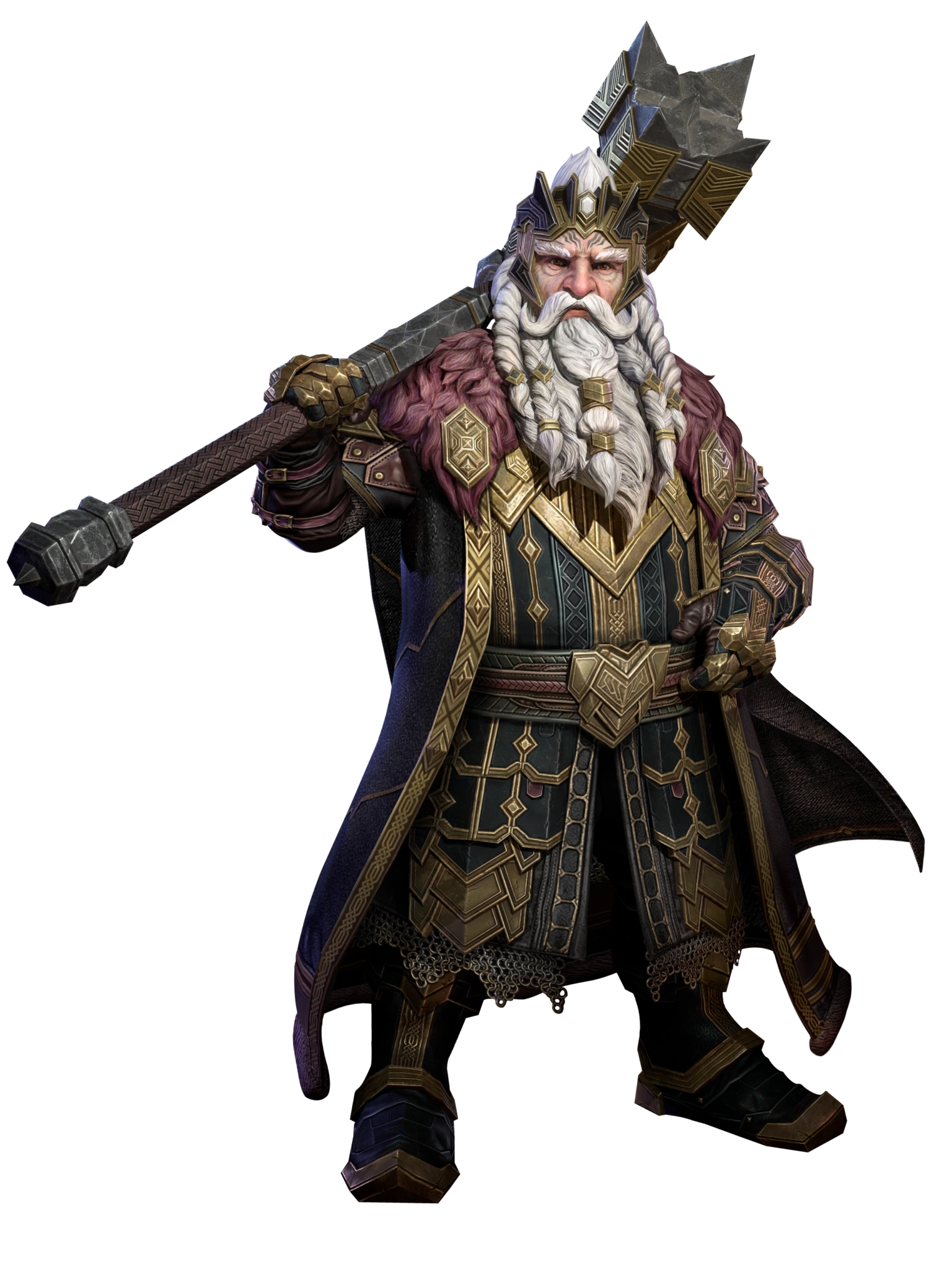 Dáin II Ironfoot/Rise to War | Middle-earth Cinematic