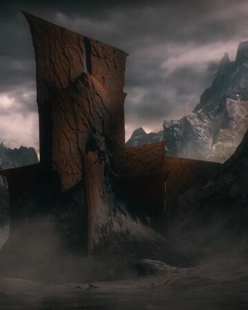 Misty Mountains, Middle-earth Cinematic Universe wiki