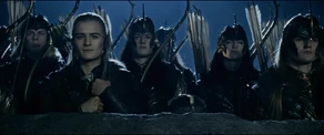 Legolas awaits the battle