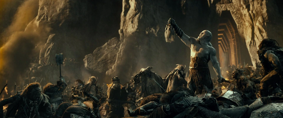 Lego hobbit battle of azanulbizar sales