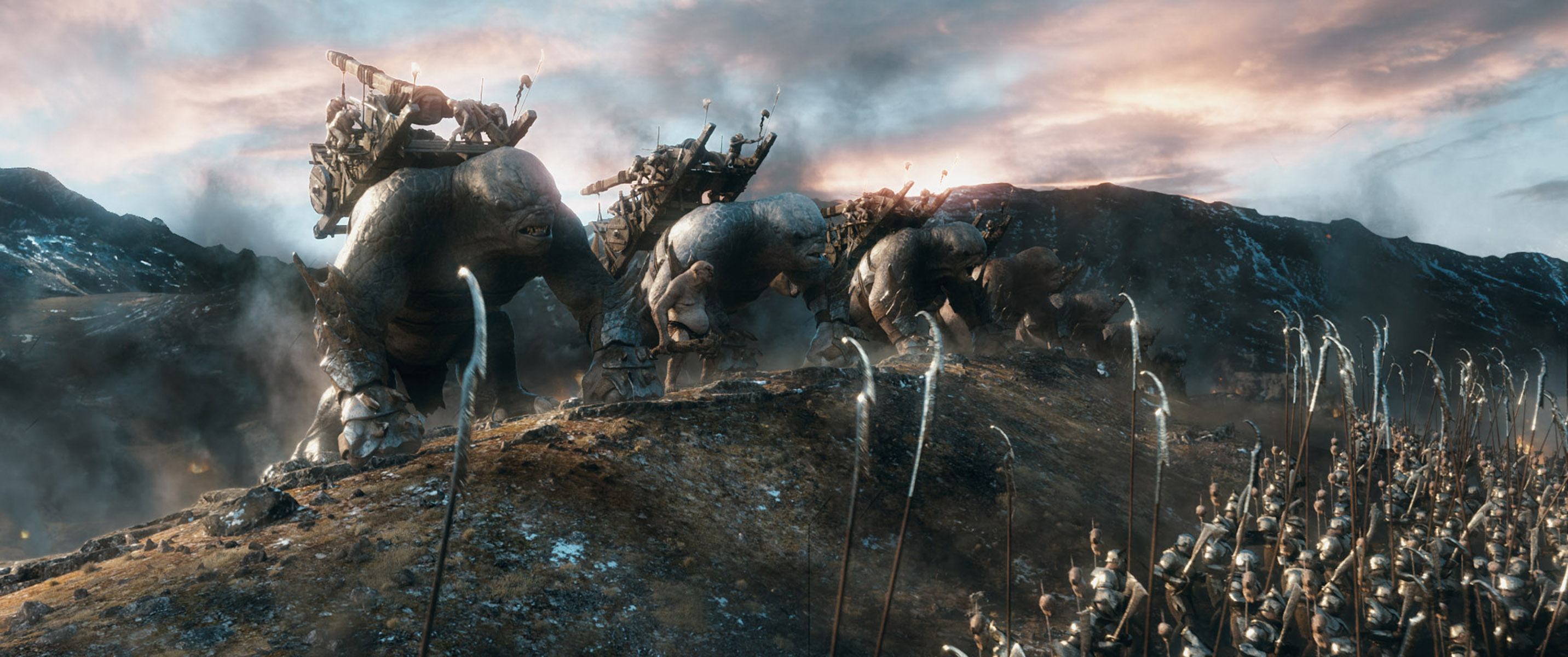 battles 'Lord of the Rings' trolls by pausing ability to