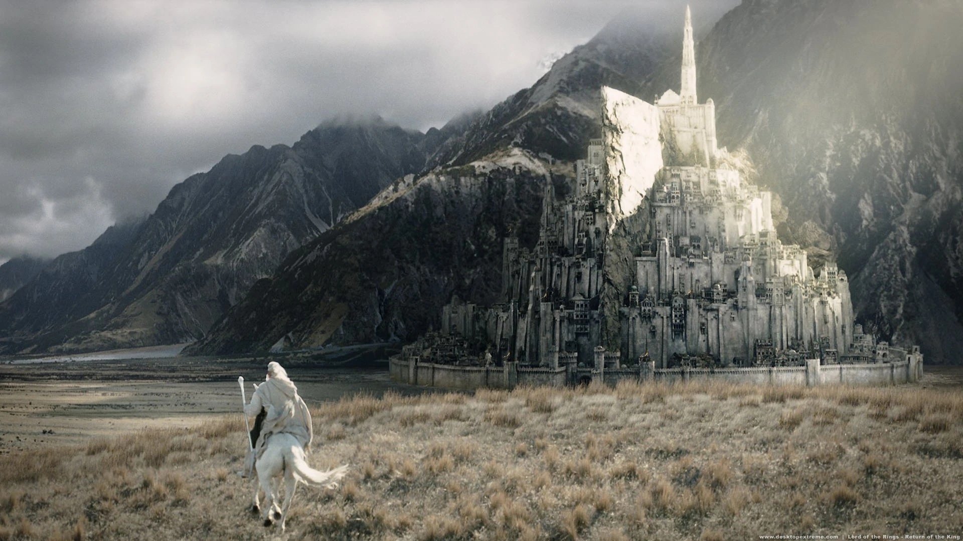 Minas Tirith - Contos da Terra Média #minastirith #gondor #mtglotr #lo