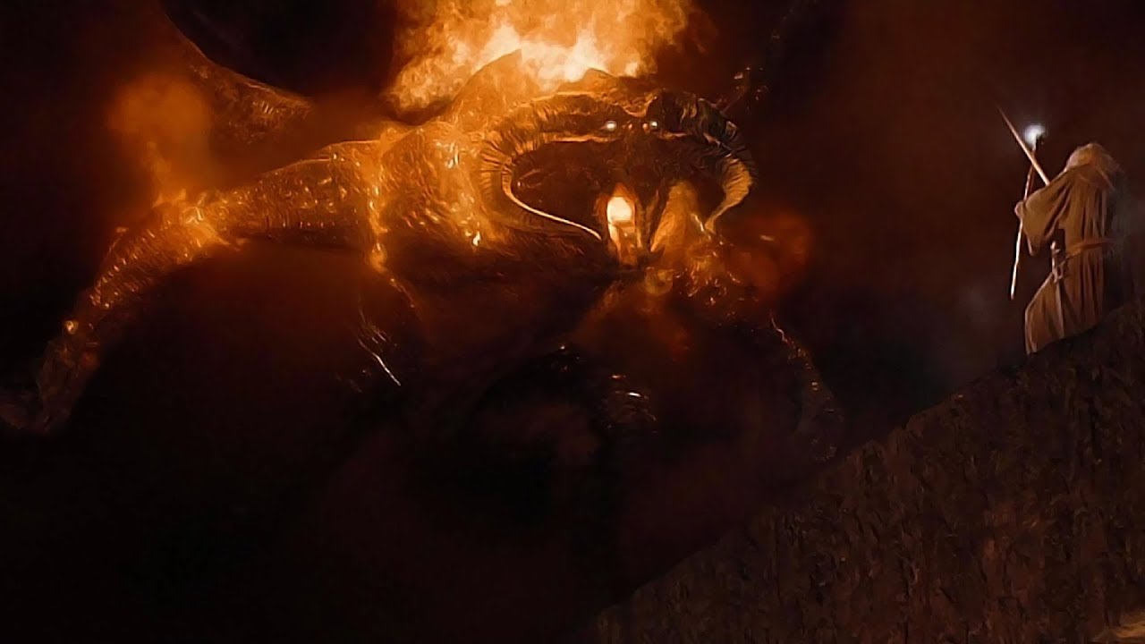 I've watched this Khazad-Dum scene countless times! How can anyone with a  soul hate this series? : r/LOTR_on_Prime