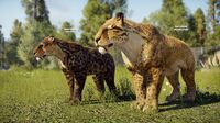 Smilodon redesigns, as announced in the February 2025 Dev diary
