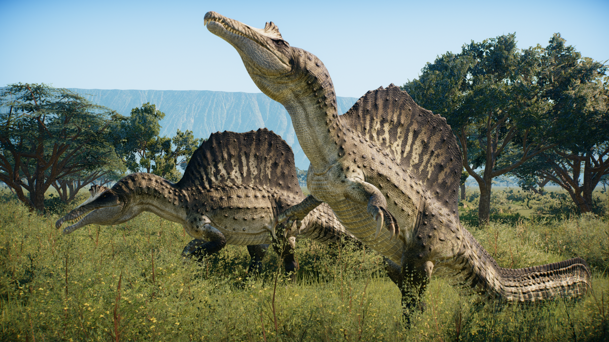 Spinosaurus | Prehistoric Kingdom Wiki | Fandom