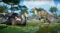 Deinocheirus Duo.jpg (1.32 MB) Two Deinocheirus, as seen in the Beta Announcement Trailer.