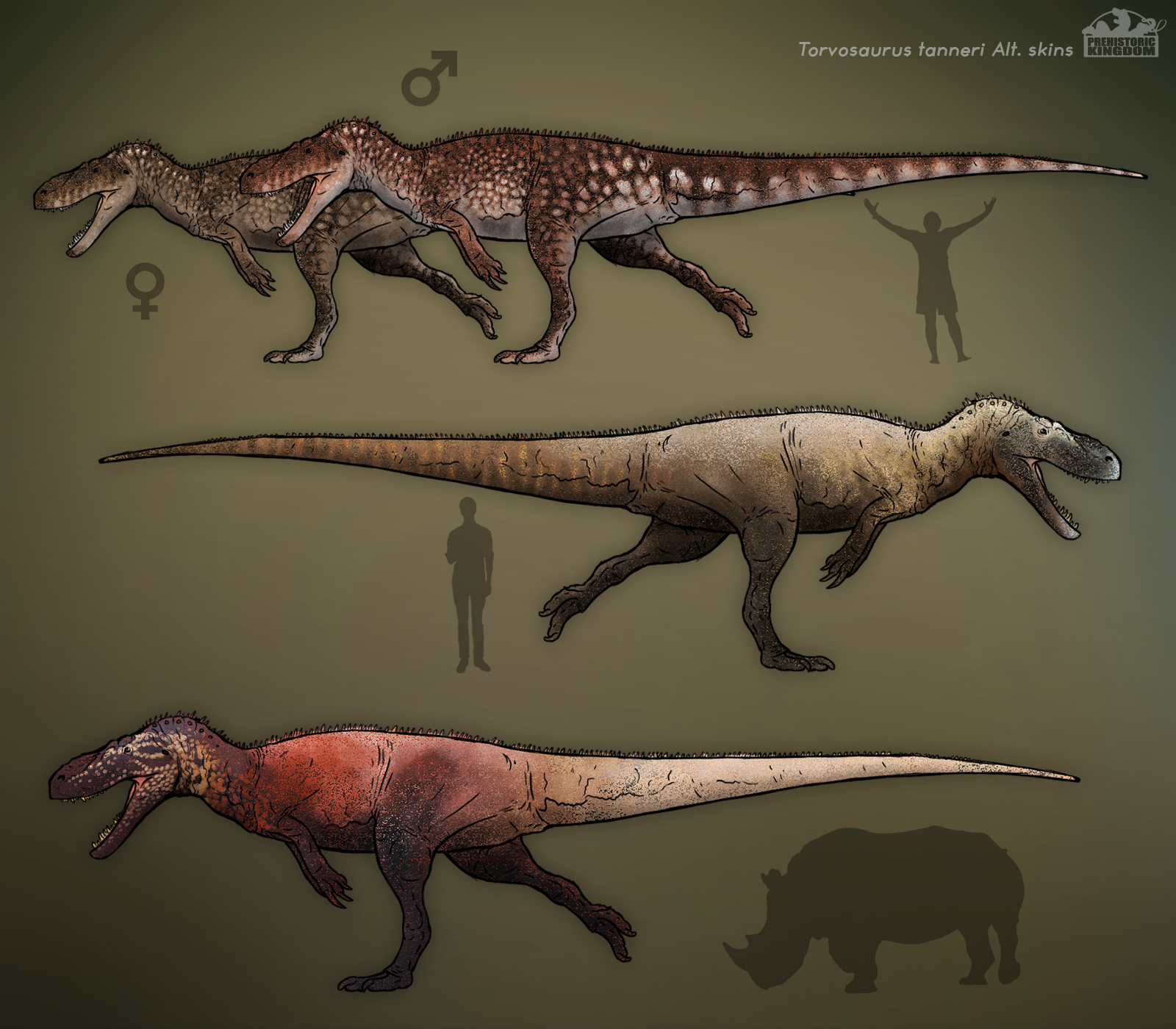 prehistoric kingdom torvosaurus prehistoric kingdom torvosaurus