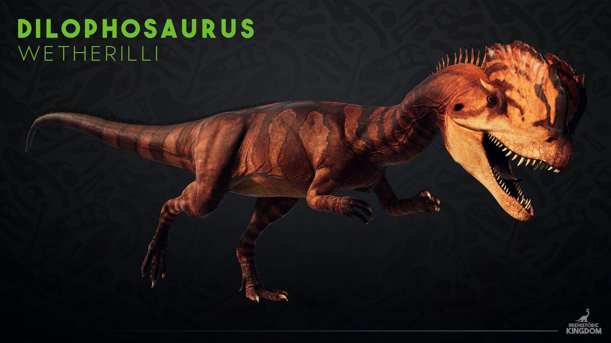 Dilophosaurus Prehistoric Kingdom Wiki Fandom 