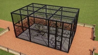 An empty Mini-aviary in Early Access (before Update 16).