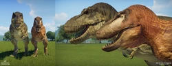 A look at how Tarbosaurus differentiates itself from Tyrannosaurus.