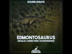 Edmontosaurus Sounds.