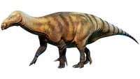 Render of the Coastal skin for the original Iguanodon.