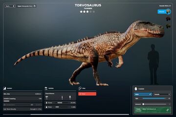 ArtStation - Torvosaurus