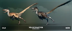 Comparison render of an older and newer model, as seen in the August 2019 Devlog.