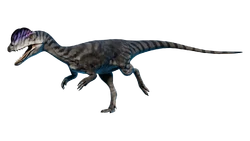 Outdated render of the "Crescent" skin.