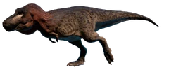 Outdated render of the "Scorched" skin.