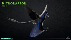 Viv Microraptor.png (1.69 MB) Website Render.