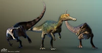 All Baryonyx Skins.