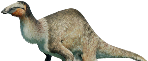 Deinocheirus updated after Hartman  Prehistoric creatures, Prehistoric  wildlife, Extinct animals